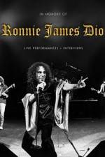 Watch Ronnie James Dio  In Memory Of M4ufree