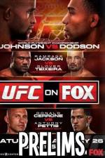 Watch UFC on Fox 6 fight card: Johnson vs. Dodson Preliminary Fights M4ufree