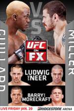 Watch UFC on FX Guillard vs Miller M4ufree