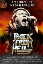 Watch Back from Hell A Tribute to Sam Kinison M4ufree