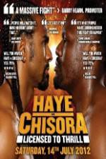 Watch David Haye vs Dereck Chisora M4ufree