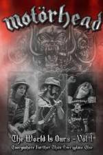 Watch Motorhead World Is Ours Vol 1 - Everywhere Further Than Everyplace Else M4ufree