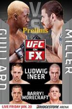 Watch UFC on FX Guillard vs Miller Prelims M4ufree