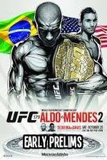 Watch UFC 179 Aldo vs Mendes II Early Prelims M4ufree