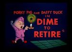 Watch Dime to Retire (Short 1955) M4ufree