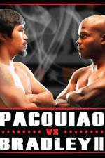 Watch Manny Pacquiao vs Timothy Bradley 2 M4ufree