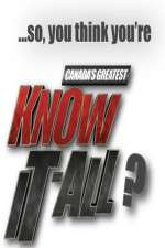 Watch Canadas Greatest Know It All M4ufree