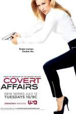 Watch Covert Affairs M4ufree