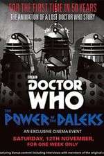 Watch Doctor Who: The Power of the Daleks M4ufree