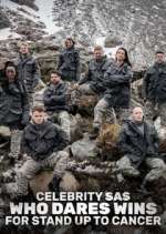 Watch Celebrity SAS: Who Dares Wins for Stand Up to Cancer M4ufree